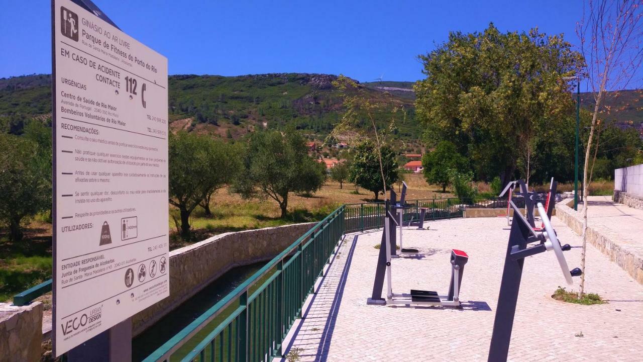 Rustic Holiday House In The Natural Park Alcobertas المظهر الخارجي الصورة